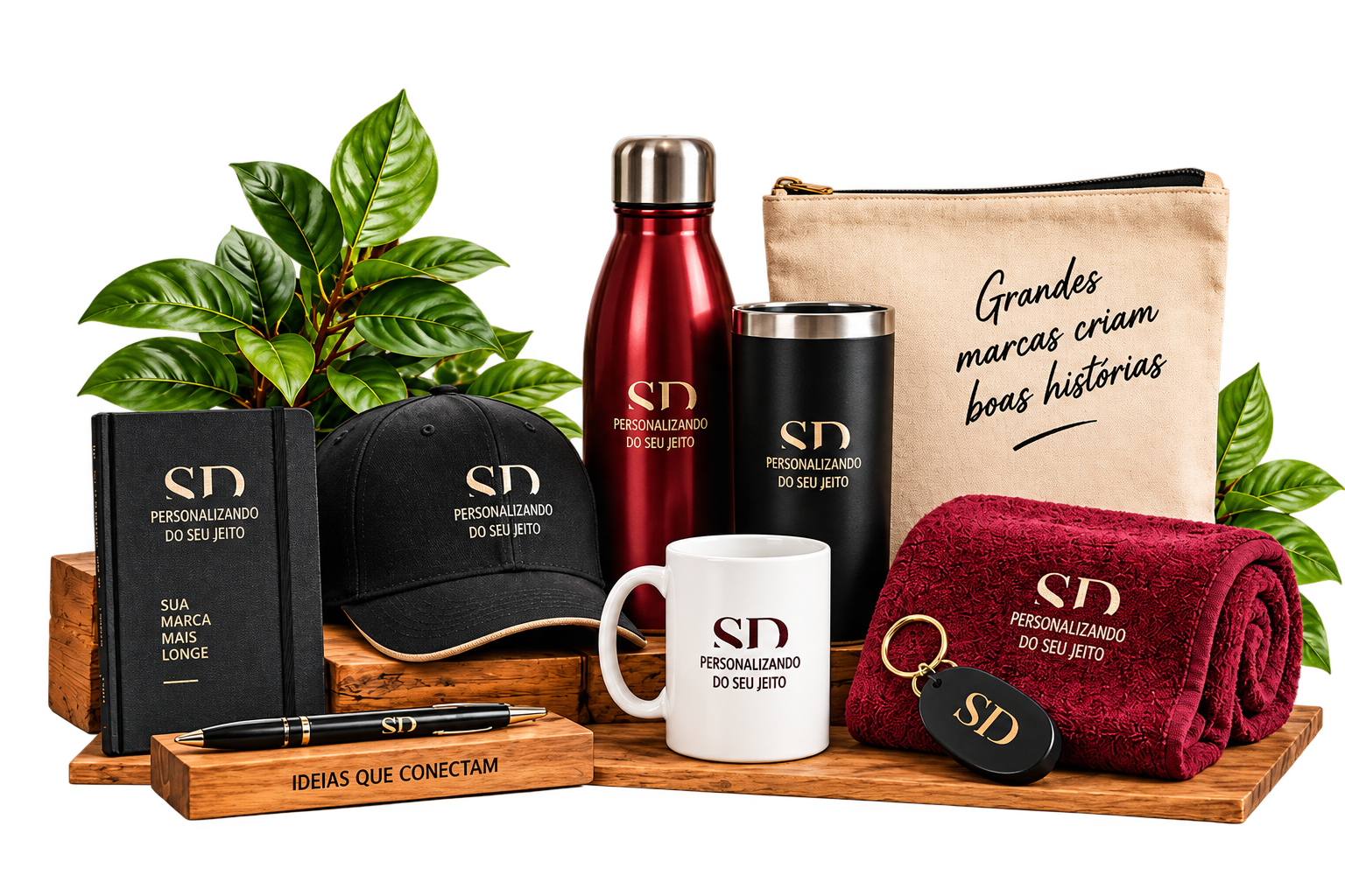 Brindes personalizados para empresas e eventos em Sorocaba
